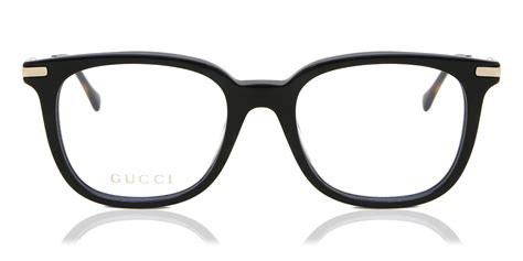 gg01090 kerring black gold gucci 50 19 140|Gucci™ GG0968O 001 50 .